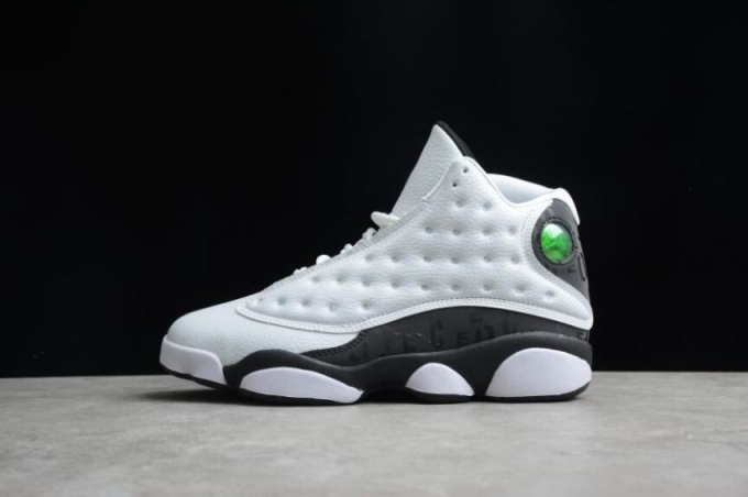 Men's | Air Jordan 13 Retro Sngl Day 888164-112 White Black Gym Red Shoes Basketball Shoes