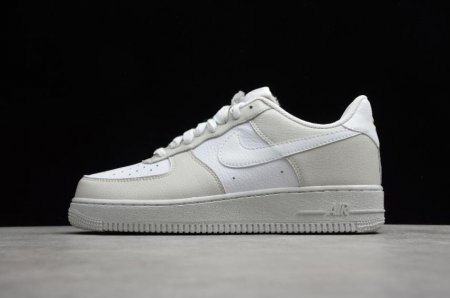 Women's | Nike Air Force 1 Low 07 Fur Tongue Light Bone White Photon Dust DC1165-001 Running Shoes