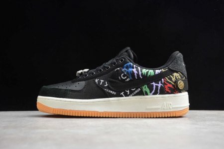 Women's | Nike Air Force 1 Low Black White CN2405-001 Running Shoes