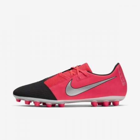 Nike Shoes Phantom Venom Academy AG | Laser Crimson / Black / Metallic Silver