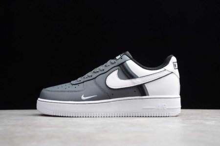 Women's | Nike Air Force 1 07 White Dark Grey CI0061-002 Running Shoes