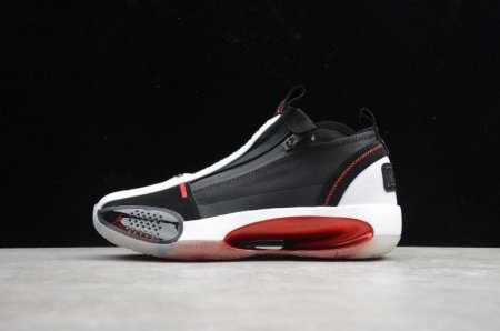 Men's | Air Jordan XXXIV SE PF Black Red Orbit White CU1548-001 Basketball Shoes