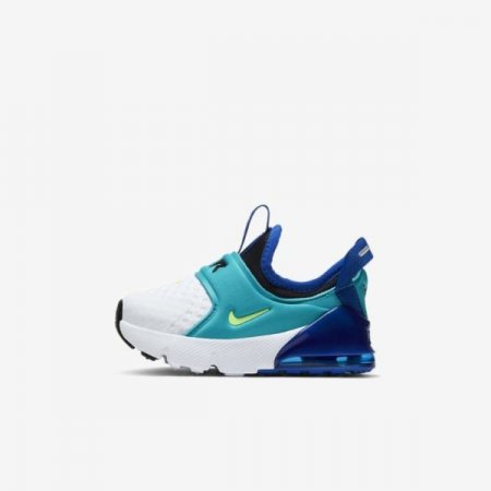 Nike Shoes Air Max 270 Extreme | White / Oracle Aqua / Hyper Blue / Ghost Green