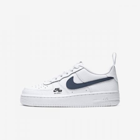 Nike Shoes Air Force 1 | White / Light Smoke Grey / Obsidian