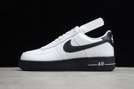 Women's | Nike Air Force 1 GS White Black CK7663-101 Running Shoes