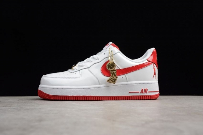 Men's | Nike Air Force 1 High Retro CT16 QS White Red AQ4226-126 Running Shoes