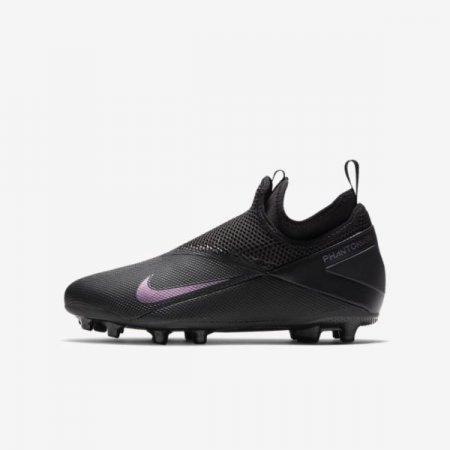 Nike Shoes Jr. Phantom Vision 2 Academy Dynamic Fit MG | Black / Black