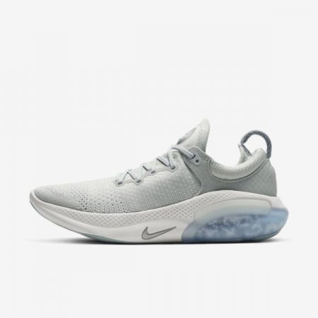 Nike Shoes Joyride Run Flyknit | Light Silver / Ocean Cube / Platinum Tint / Metallic Silver