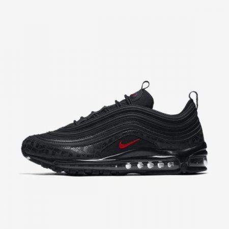 Nike Shoes Air Max 97 | Black / Black / University Red