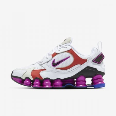 Nike Shoes Shox TL Nova | White / Hyper Violet / Racer Blue / Black