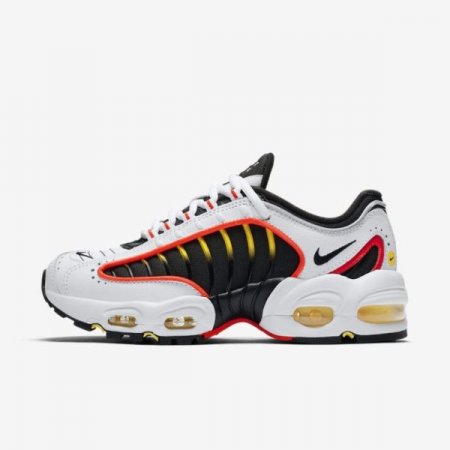 Nike Shoes Air Max Tailwind IV | White / Bright Crimson / Chrome Yellow / Black