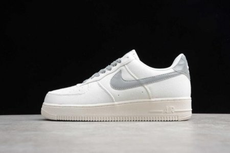 Men's | Nike Air Force 1 07 Beige Silver 315122-106 Running Shoes