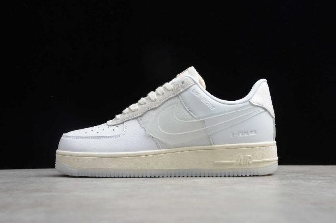 Women's | Nike Air Force 1 White Sail CV3040-100 Running Shoes