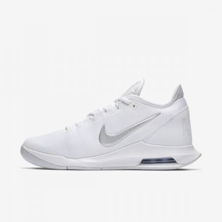 Nike Shoes Court Air Max Wildcard | White / White / Pure Platinum / Metallic Silver