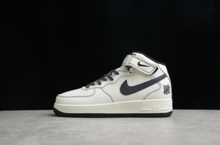 Men's | Nike Air Force 1 Mid 07 SU19 CJ6690-100 Beige Black Shoes Running Shoes