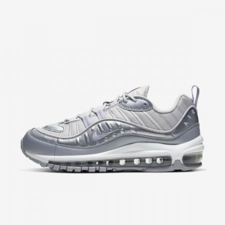 Nike Shoes Air Max 98 SE | Vast Grey / Metallic Platinum / Wolf Grey / Purple Agate