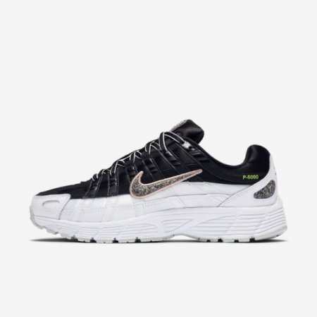 Nike Shoes P-6000 SE | Black / White / Coral Stardust / Multi-Colour