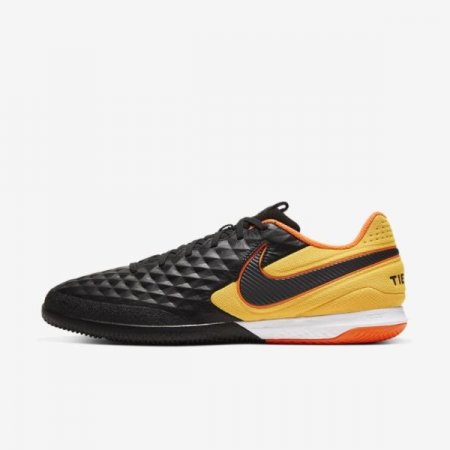 Nike Shoes React Tiempo Legend 8 Pro IC | Black / Laser Orange / Black
