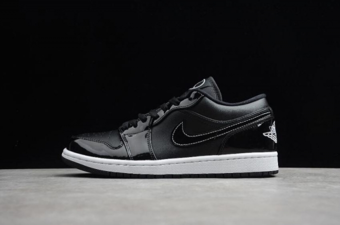 Men's | Air Jordan 1 Low All-Star Black White Basketball Shoes