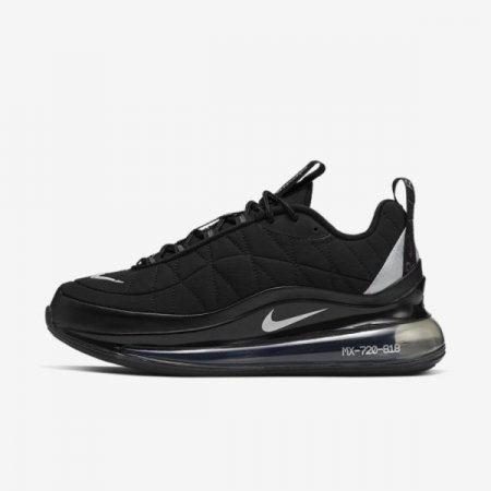 Nike Shoes MX-720-818 | Black / Black / Anthracite / Metallic Silver