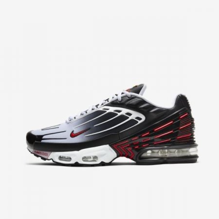 Nike Shoes Air Max Plus III | Black / White / Black / University Red