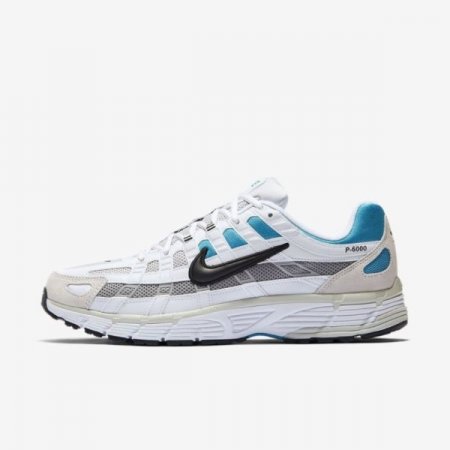 Nike Shoes P-6000 | White / Laser Blue / Light Smoke Grey / Black