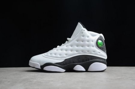 Men's | Air Jordan 13 Retro Sngl Day 888164-112 White Black Gym Red Shoes Basketball Shoes