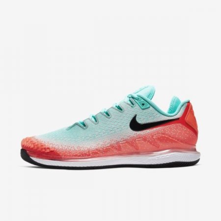 Nike Shoes Court Air Zoom Vapor X Knit | Aurora / Hyper Crimson / Platinum Violet / Black