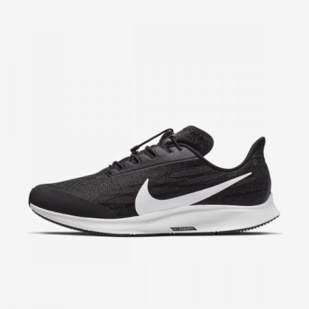 Nike Shoes Pegasus 36 FlyEase (Extra Wide) | Black / Thunder Grey / White