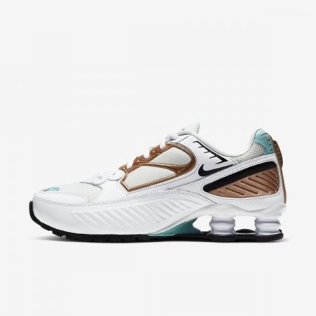 Nike Shoes Shox Enigma 9000 | White / Spruce Aura / Aurora / Black