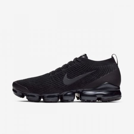 Nike Shoes Air VaporMax Flyknit 3 | Black / White / Metallic Silver / Anthracite