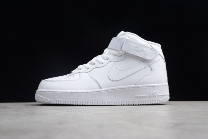 Women's | Nike Air Force 1 Mid 07 White 315123-111 Running Shoes