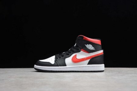 Kids | Air Jordan 1 Retro High OG BP Black White Red Basketball Shoes