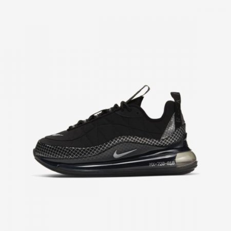 Nike Shoes MX-720-818 | Black / Black / Anthracite / Metallic Silver