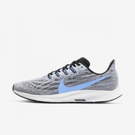 Nike Shoes Air Zoom Pegasus 36 | White / Black / Pure Platinum / University Blue