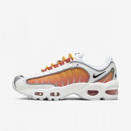 Nike Shoes Air Max Tailwind IV | White / University Gold / Habanero Red / Black