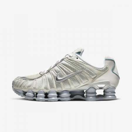 Nike Shoes Shox TL | Light Bone / Cool Grey / Sail / Metallic Silver