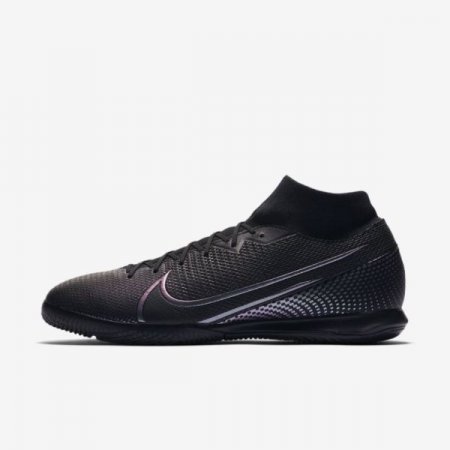 Nike Shoes Mercurial Superfly 7 Academy IC | Black / Black