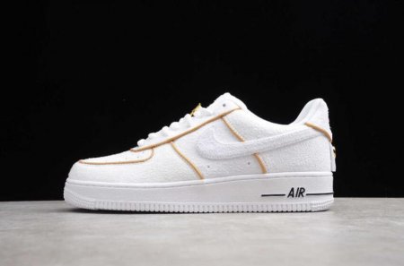 Men's | Nike Air Force 1 Low White Yellow CD9427-992 Running Shoes