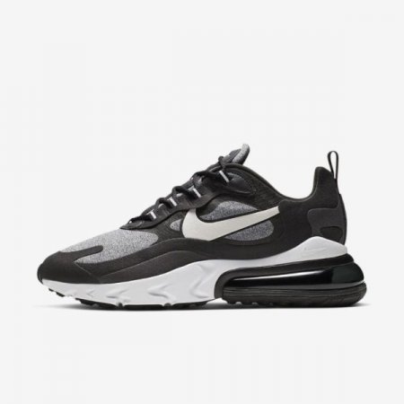 Nike Shoes Air Max 270 React (Op Art) | Black / Off Noir / Vast Grey