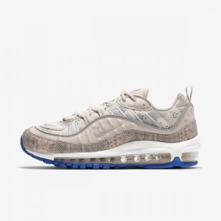 Nike Shoes Air Max 98 Premium Camo | Light Orewood Brown / Moon Particle / White / Light Orewood Brown