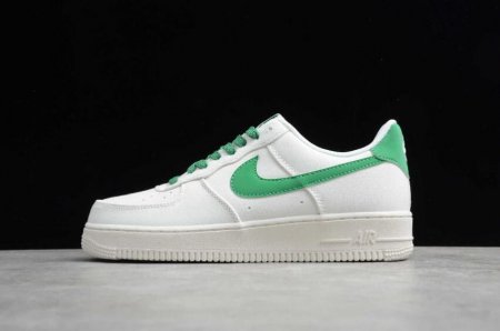 Women's | Nike Air Force 1 07 Beige Green 315122-004 Running Shoes