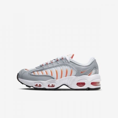 Nike Shoes Air Max Tailwind IV | White / Wolf Grey / Black / Orange Blaze