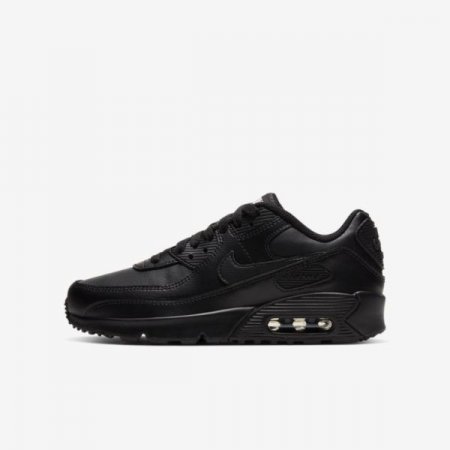 Nike Shoes Air Max 90 LTR | Black / Black / White / Black