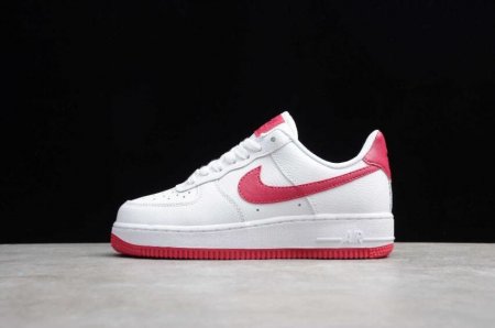 Women's | Nike Air Force 1 07 White Wild Cherry White AH0289-107 Running Shoes