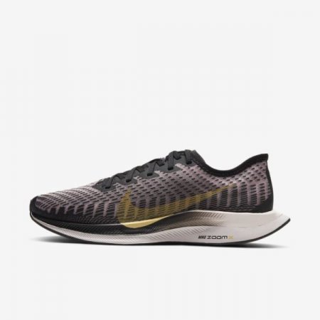 Nike Shoes Zoom Pegasus Turbo 2 | Black / Plum Chalk / Platinum Violet / Infinite Gold