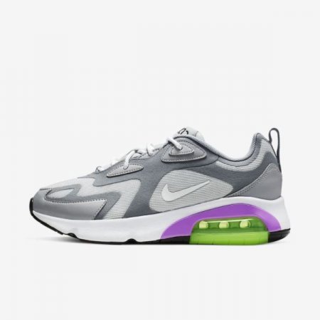 Nike Shoes Air Max 200 | Pure Platinum / Cool Grey / Wolf Grey / White