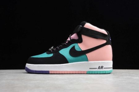 Women's | Nike Air Force 1 High 07 Pink Blue CI2306-300 Running Shoes