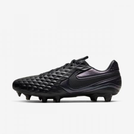 Nike Shoes Tiempo Legend 8 Pro FG | Black / Black