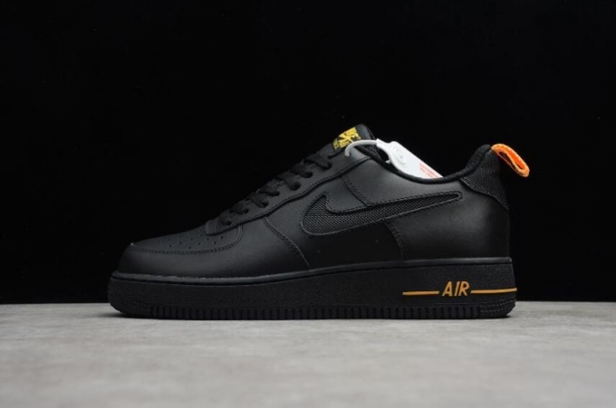 Women's | Nike Air Force 1 Peaceminusone Black Orange DC1429-002 Running Shoes